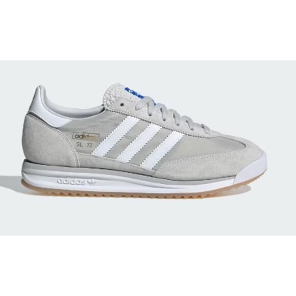 NEW ADIDAS ORIGINALS SL 72 RS Sneakers M13 JI1281 Grey/White - Picture 1 of 9